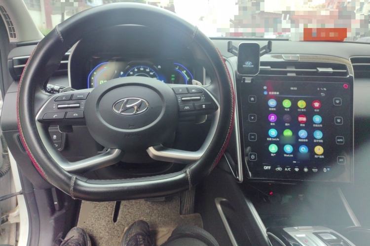 Used Hyundai Tucson 2023 Tucson L 1.5T Automatic Two-Wheel Drive DLX Luxury Edition Steering Wheel