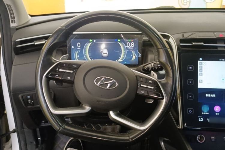 Used Hyundai Tucson 2023 Tucson L 1.5T Automatic Two-Wheel Drive LUX Prestige Edition Steering Wheel