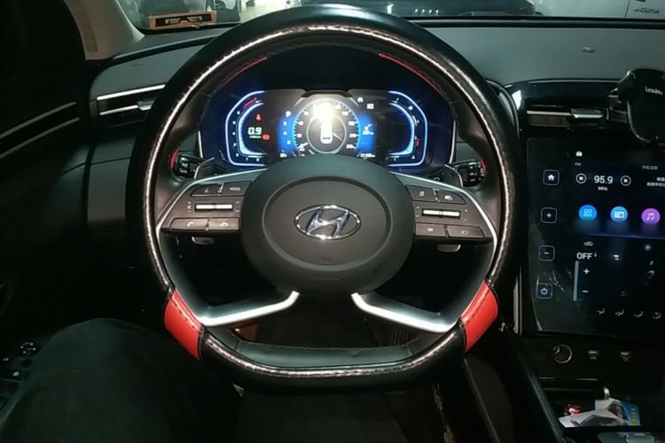 Used Hyundai Tucson 2023 Tucson L 1.5T Automatic Two-Wheel Drive GLX Elite Edition Steering Wheel