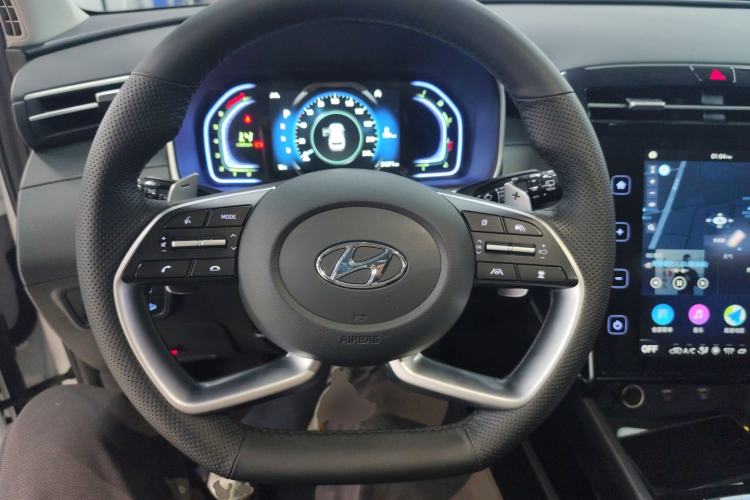 Used Hyundai Tucson 2023 Tucson L 1.5T Automatic Two-Wheel Drive DLX Luxury Edition Steering Wheel