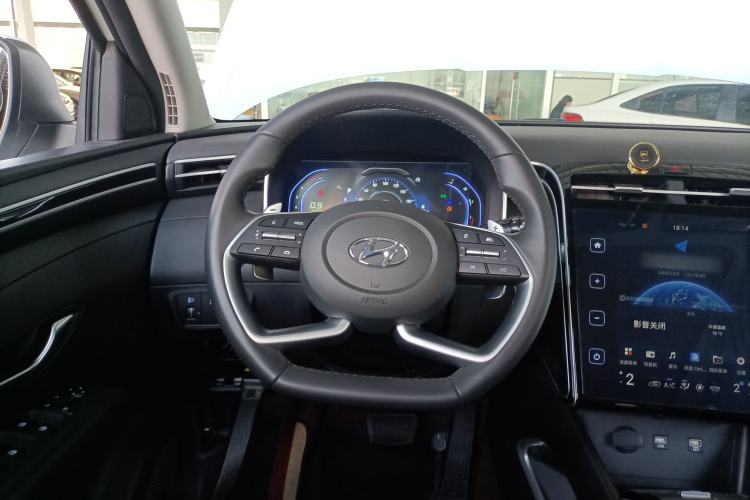 Used Hyundai Tucson 2023 Tucson L 1.5T Automatic Two-Wheel Drive GLX Elite Edition Steering Wheel