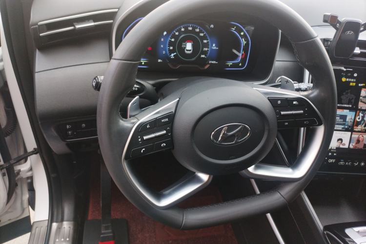 Used Hyundai Tucson 2023 Tucson L 1.5T Automatic Two-Wheel Drive GLX Elite Edition Steering Wheel