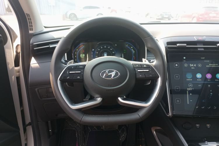 Used Hyundai Tucson 2023 Tucson L 1.5T Automatic Two-Wheel Drive GLX Elite Edition Steering Wheel
