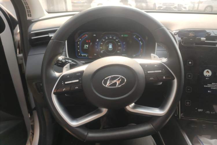 Used Hyundai Tucson 2023 Tucson L 1.5T Automatic Two-Wheel Drive DLX Luxury Edition Steering Wheel