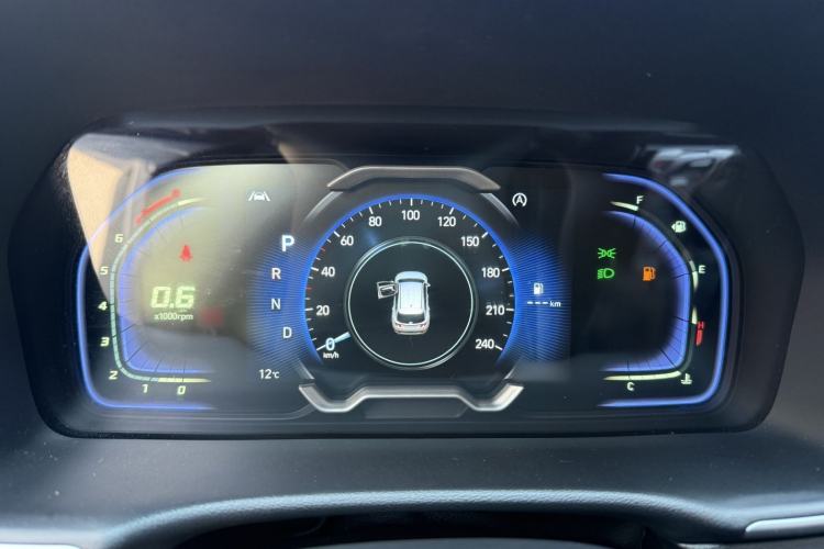Used Hyundai Tucson 2023 Tucson L 1.5T Automatic Two-Wheel Drive DLX Luxury Edition Steering Wheel