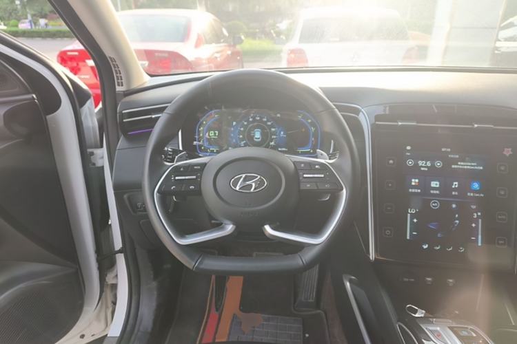 Used Hyundai Tucson 2023 Tucson L 1.5T Automatic Two-Wheel Drive GLX Elite Edition Steering Wheel