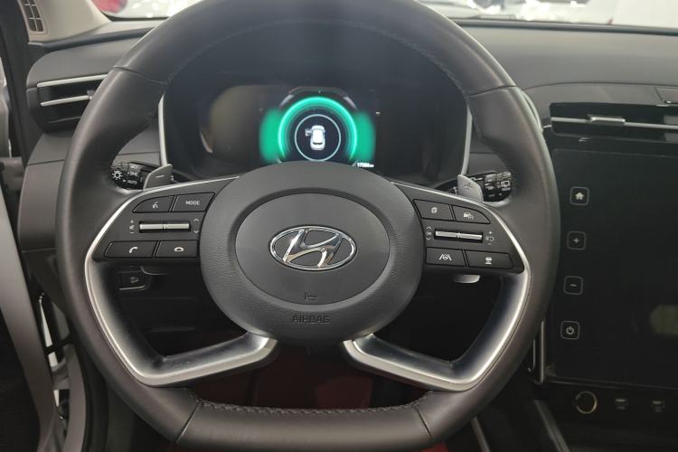 Used Hyundai Tucson 2023 Tucson L 1.5T Automatic Two-Wheel Drive DLX Luxury Edition Steering Wheel