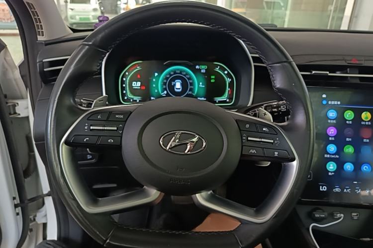 Used Hyundai Tucson 2023 Tucson L 1.5T Automatic Two-Wheel Drive DLX Luxury Edition Steering Wheel