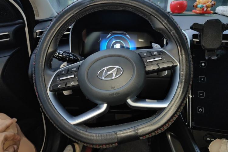 Used Hyundai Tucson 2023 Tucson L 1.5T Automatic Two-Wheel Drive GLX Elite Edition Steering Wheel