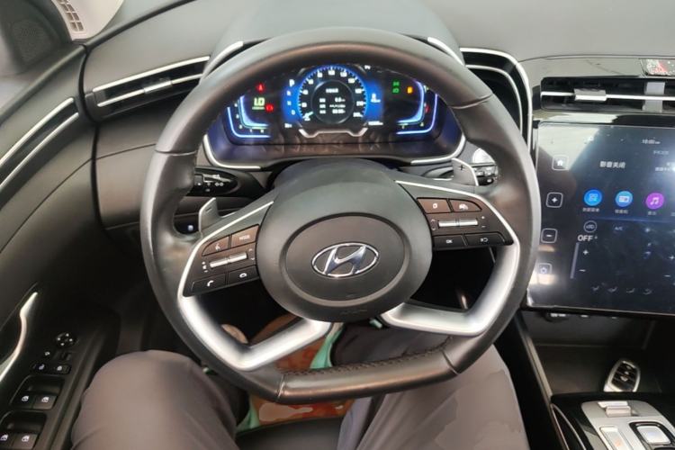 Used Hyundai Tucson 2023 Tucson L 1.5T Automatic Two-Wheel Drive GLX Elite Edition Steering Wheel