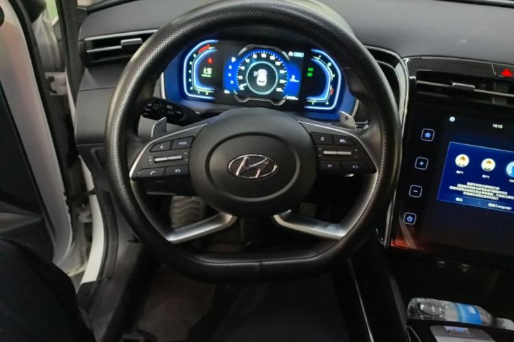 Used Hyundai Tucson 2023 Tucson L 1.5T Automatic Two-Wheel Drive GLX Elite Edition Steering Wheel