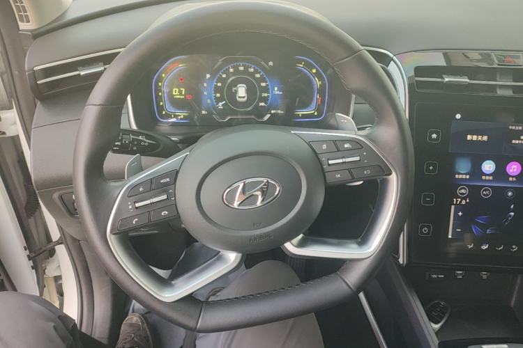 Used Hyundai Tucson 2023 Tucson L 1.5T Automatic Two-Wheel Drive GLX Elite Edition Steering Wheel