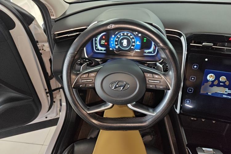Used Hyundai Tucson 2023 Tucson L 1.5T Automatic Two-Wheel Drive GLX Elite Edition Steering Wheel