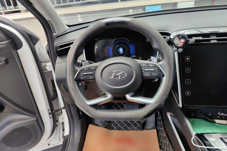 Used Hyundai Tucson 2023 Tucson L 1.5T Automatic Two-Wheel Drive GLX Elite Edition Steering Wheel