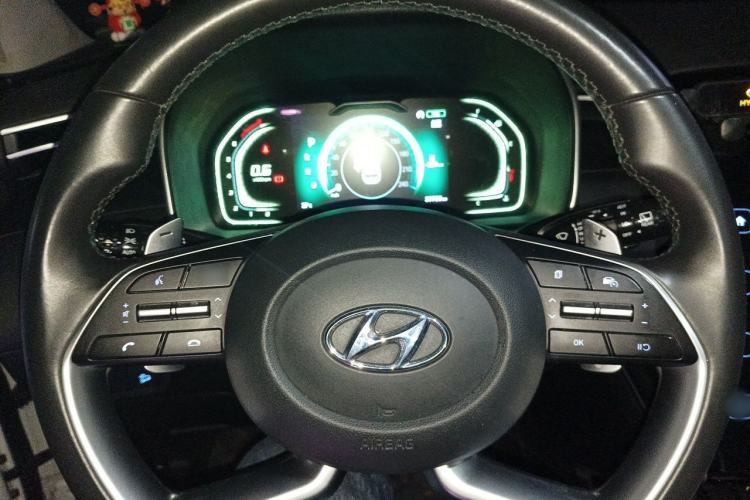 Used Hyundai Tucson 2023 Tucson L 1.5T Automatic Two-Wheel Drive GLX Elite Edition Steering Wheel