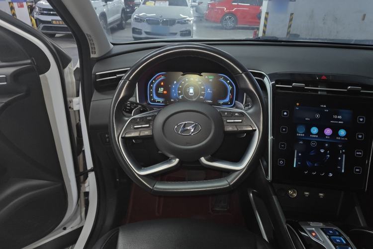 Used Hyundai Tucson 2023 Tucson L 1.5T Automatic Two-Wheel Drive GLX Elite Edition Steering Wheel
