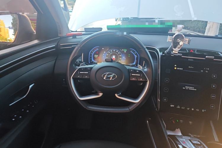 Used Hyundai Tucson 2023 Tucson L 1.5T Automatic Two-Wheel Drive DLX Luxury Edition Steering Wheel