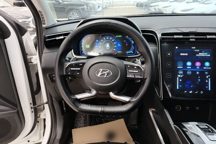 Used Hyundai Tucson 2023 Tucson L 1.5T Automatic Two-Wheel Drive GLX Elite Edition Steering Wheel