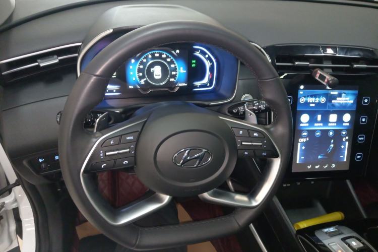 Used Hyundai Tucson 2023 Tucson L 1.5T Automatic Two-Wheel Drive GLX Elite Edition Steering Wheel