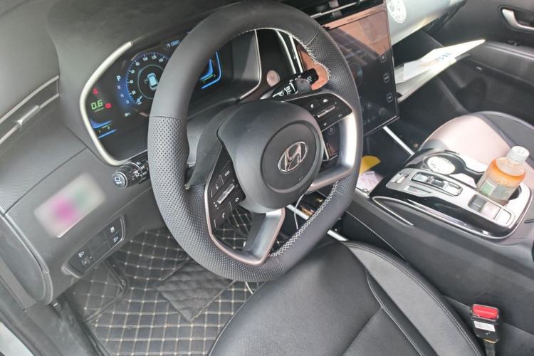 Used Hyundai Tucson 2023 Tucson L 1.5T Automatic Two-Wheel Drive GLX Elite Edition Steering Wheel