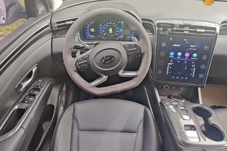 Used Hyundai Tucson 2023 Tucson L 1.5T Automatic Two-Wheel Drive GLX Elite Edition Steering Wheel