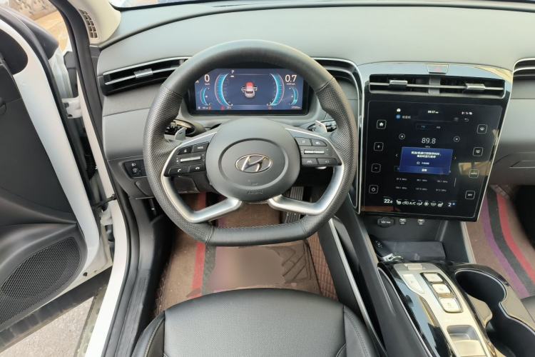 Used Hyundai Tucson 2023 Tucson L 1.5T Automatic Two-Wheel Drive LUX Prestige Edition Steering Wheel