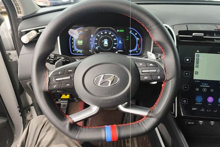 Used Hyundai Tucson 2023 Tucson L 1.5T Automatic Two-Wheel Drive DLX Luxury Edition Steering Wheel
