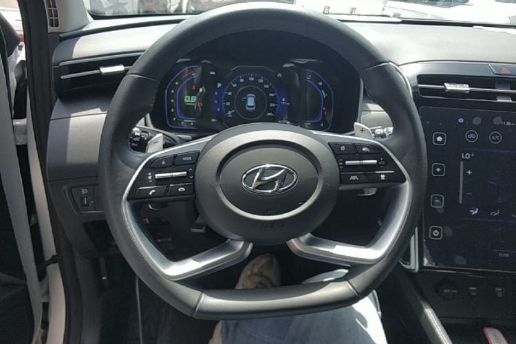 Used Hyundai Tucson 2023 Tucson L 1.5T Automatic Two-Wheel Drive DLX Luxury Edition Steering Wheel