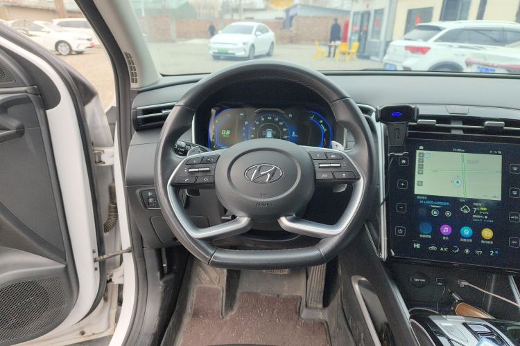 Used Hyundai Tucson 2023 Tucson L 1.5T Automatic Two-Wheel Drive DLX Luxury Edition Steering Wheel