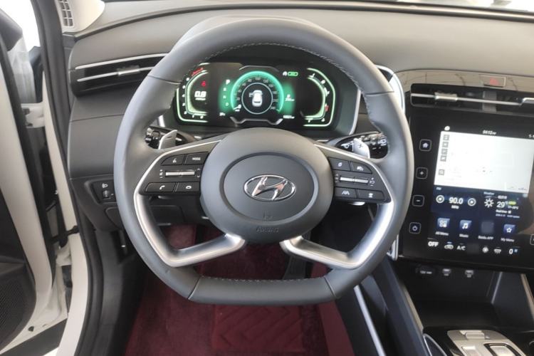 Used Hyundai Tucson 2023 Tucson L 1.5T Automatic Two-Wheel Drive DLX Luxury Edition Steering Wheel