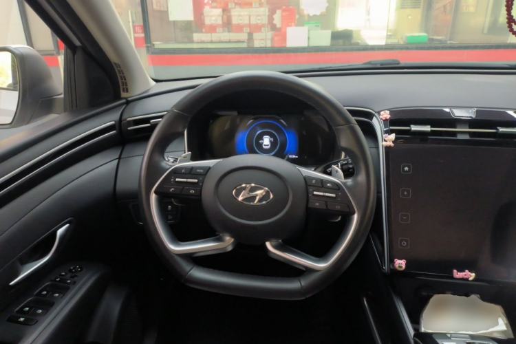 Used Hyundai Tucson 2023 Tucson L 1.5T Automatic Two-Wheel Drive GLX Elite Edition Steering Wheel