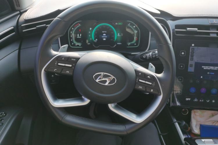 Used Hyundai Tucson 2023 Tucson L 1.5T Automatic Two-Wheel Drive DLX Luxury Edition Steering Wheel