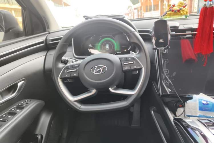 Used Hyundai Tucson 2023 Tucson L 1.5T Automatic Two-Wheel Drive DLX Luxury Edition Steering Wheel