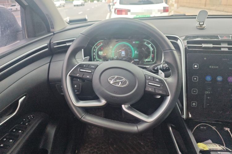 Used Hyundai Tucson 2023 Tucson L 1.5T Automatic Two-Wheel Drive GLX Elite Edition Steering Wheel