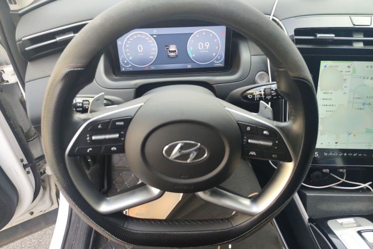 Used Hyundai Tucson 2023 Tucson L 1.5T Automatic Two-Wheel Drive LUX Prestige Edition Steering Wheel