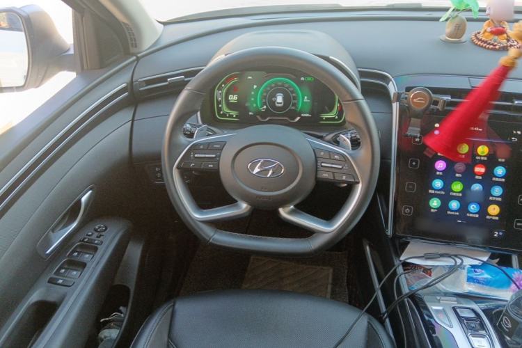 Used Hyundai Tucson 2023 Tucson L 1.5T Automatic Two-Wheel Drive DLX Luxury Edition Steering Wheel