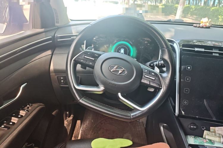 Used Hyundai Tucson 2023 Tucson L 1.5T Automatic Two-Wheel Drive GLX Elite Edition Steering Wheel