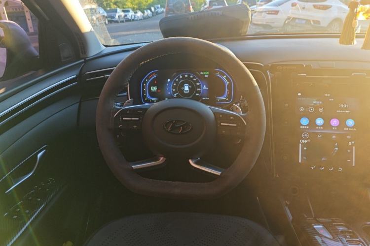 Used Hyundai Tucson 2023 Tucson L 1.5T Automatic Two-Wheel Drive GLX Elite Edition Steering Wheel