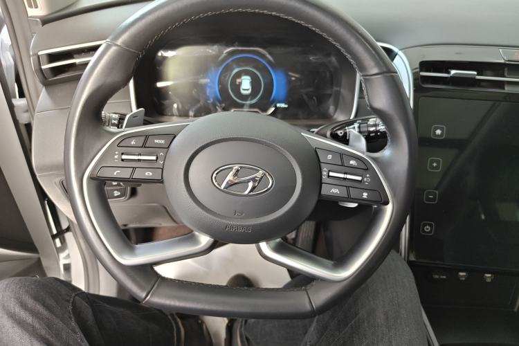 Used Hyundai Tucson 2023 Tucson L 1.5T Automatic Two-Wheel Drive DLX Luxury Edition Steering Wheel