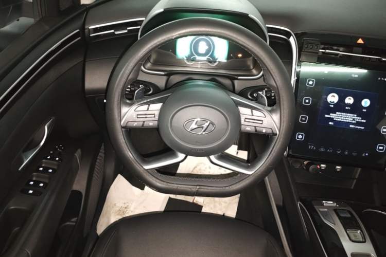 Used Hyundai Tucson 2023 Tucson L 1.5T Automatic Two-Wheel Drive DLX Luxury Edition Steering Wheel