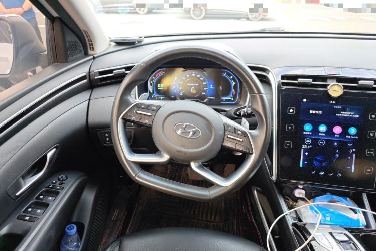 Used Hyundai Tucson 2023 Tucson L 1.5T Automatic Two-Wheel Drive GLX Elite Edition Steering Wheel