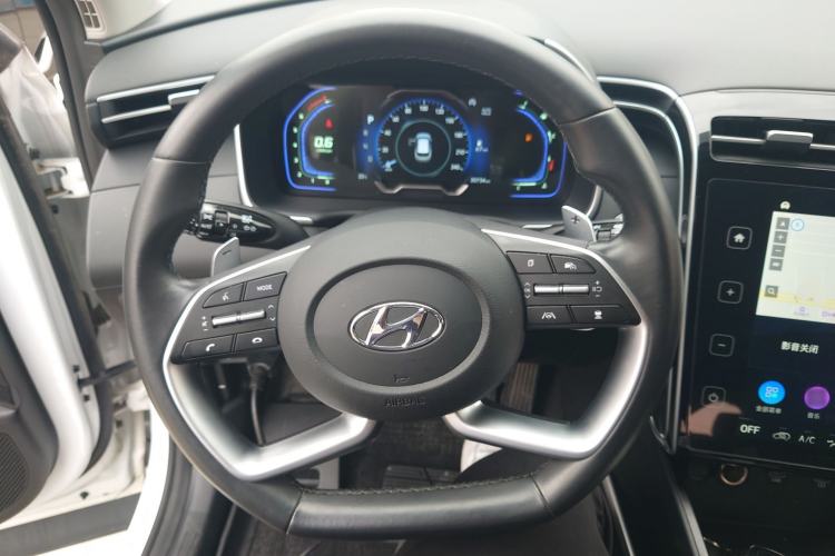 Used Hyundai Tucson 2023 Tucson L 1.5T Automatic Two-Wheel Drive DLX Luxury Edition Steering Wheel