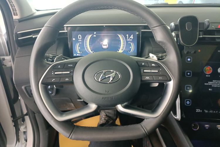 Used Hyundai Tucson 2023 Tucson L 1.5T Automatic Two-Wheel Drive LUX Prestige Edition Steering Wheel