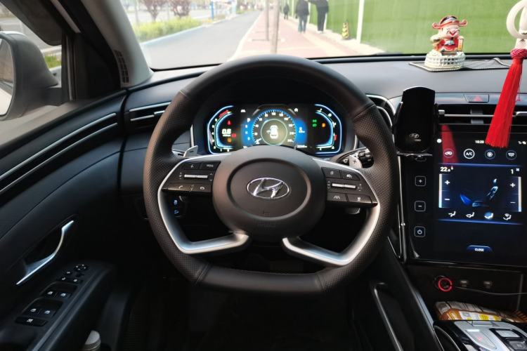 Used Hyundai Tucson 2023 Tucson L 1.5T Automatic Two-Wheel Drive DLX Luxury Edition Steering Wheel