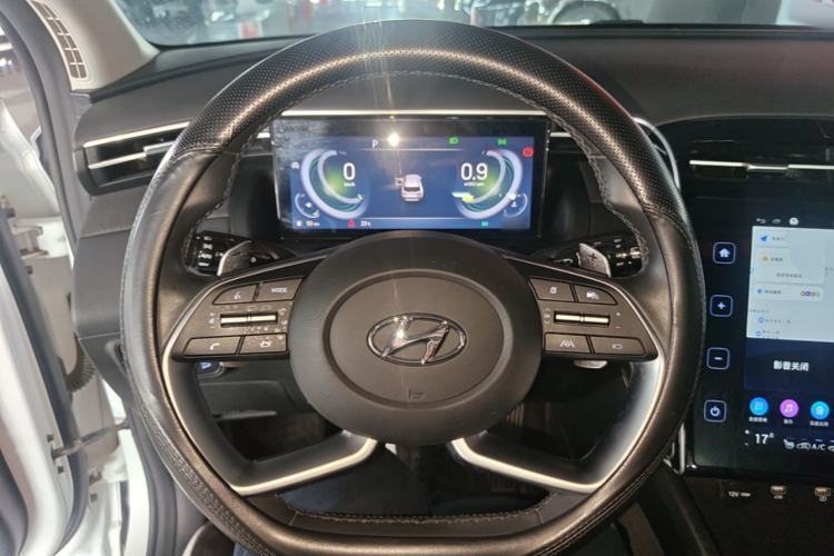 Used Hyundai Tucson 2023 Tucson L 1.5T Automatic Two-Wheel Drive LUX Prestige Edition Steering Wheel