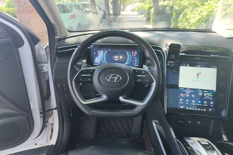 Used Hyundai Tucson 2023 Tucson L 1.5T Automatic Two-Wheel Drive LUX Prestige Edition Steering Wheel