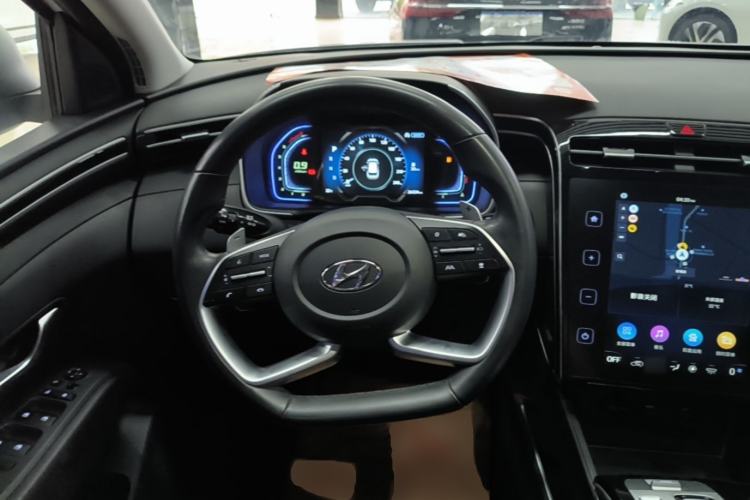 Used Hyundai Tucson 2023 Tucson L 1.5T Automatic Two-Wheel Drive DLX Luxury Edition Steering Wheel