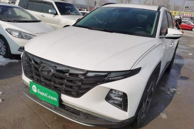 Used Hyundai Tucson 2023 Tucson L 1.5T Automatic Two-Wheel Drive DLX Luxury Edition