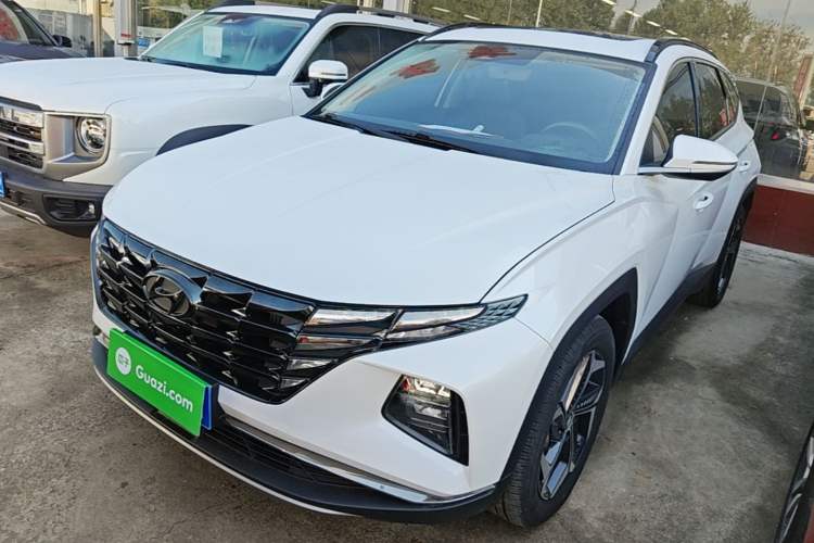 Hyundai Tucson 2023 Tucson L 1.5T Automatic Two-Wheel Drive DLX Luxury Edition