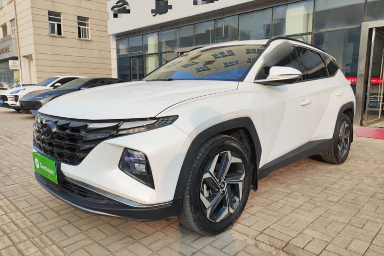 Ojetý Hyundai Tucson 2023 Tucson L 1.5T Automatic Two-Wheel Drive DLX Luxury Edition Guazi used car, China used car export, Used car for sale, Used cars, Cheapest cars for sale